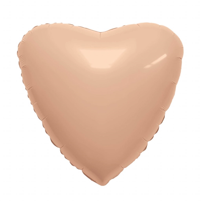 Шар Сердце 19″ / Мистик румяна 88050076