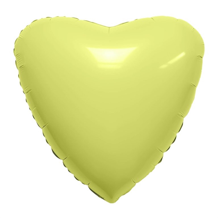 Шар Сердце 19″ / Мистик лимон 88050077