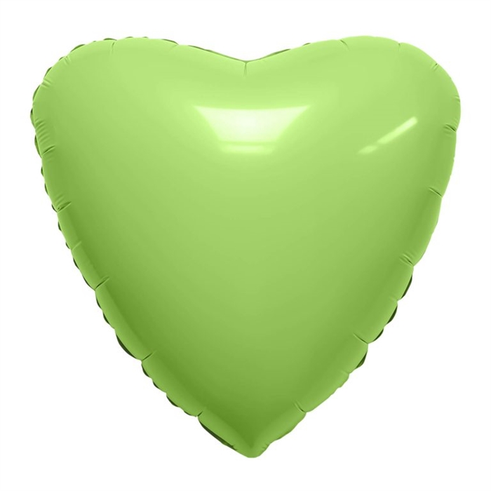Шар Сердце 19″ / Мистик фисташка 88050079