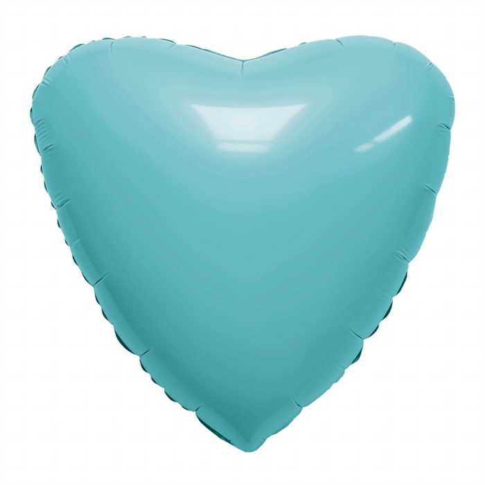 Шар Сердце 19′ / Мистик аквамарин 88050087