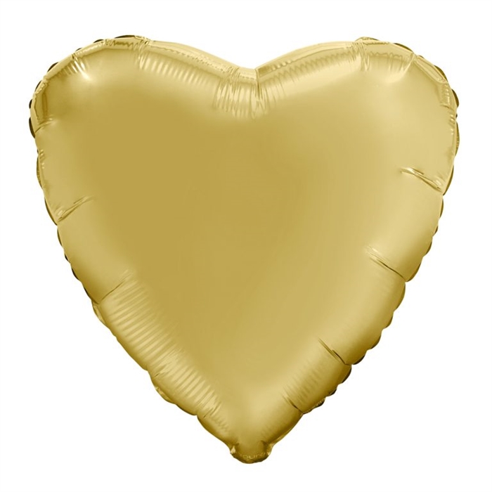 Шар Сердце 19′ / Мистик золото 88050099