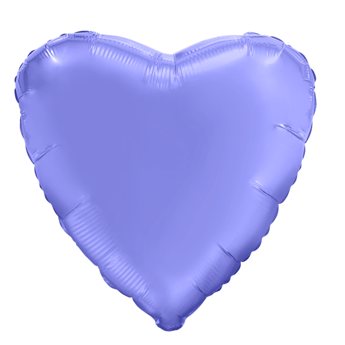 сердце 19′ / мистик пастельный фиолетовый 88050095