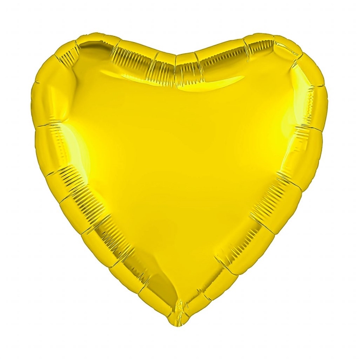 сердце 30″/76,5 см / золото 88050049