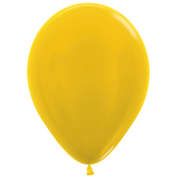 Шар (12"/30 см) Медовый желтый 50 шт SEMPERTEX 88050116