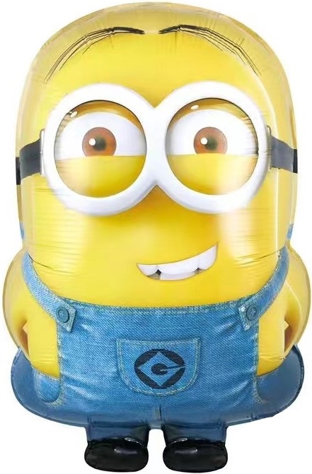 Шар (28''/71 см) Фигура, Банановый человечек, 1 шт. в уп.,Китай 88050129