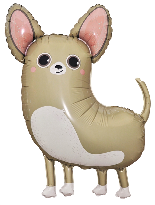 Шар (35''/89 см) Фигура, Чихуахуа, 1 шт. в уп., 88050131