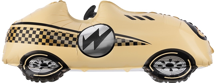 К (43''/109 см) Фигура, Гоночная машина, Формула 1, Желтый, 1 шт. в уп. Falali, КИТАЙ 88050157