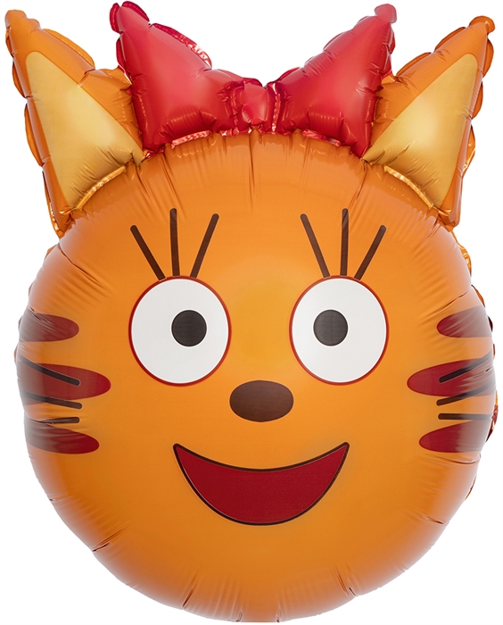 Аг (19''/48 см) Фигура, Голова, Три Кота, Карамелька, 1 шт., 88050168