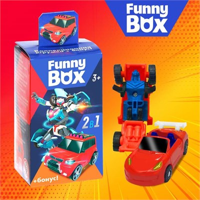 Набор для детей Funny Box "Трансформеры" Набор: карточка, фигурка, лист наклеек "Микс" 3574495 3574495 - фото 80