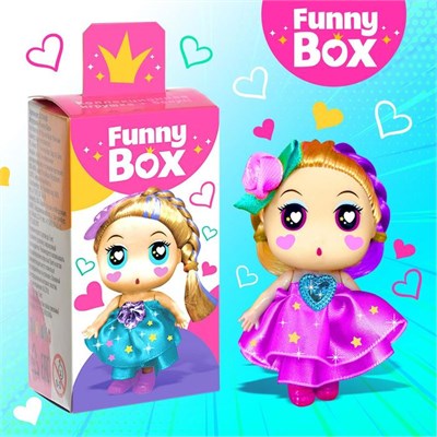Набор для детей Funny Box "Куколки милашки" карточка,фигурка "Микс"  3574498 3574498 - фото 84