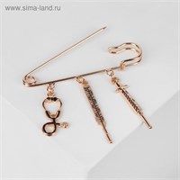 {{productViewItem.photos[photoViewList.activeNavIndex].Alt || productViewItem.photos[photoViewList.activeNavIndex].Description || 'Булавка с подвесками «Медицина», 7 см, цвет чёрный золото  5114761'}}