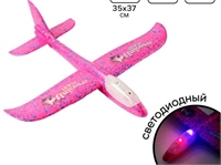 {{productViewItem.photos[photoViewList.activeNavIndex].Alt || productViewItem.photos[photoViewList.activeNavIndex].Description || 'Самолет &quot;Unicorn team&quot; 35*37см, розовый, диодный   5570194'}}