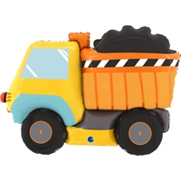 К 30 Самосвал / Dump truck / 1 шт /, Фольгированный шар 88049505