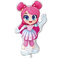 K 44 Геройчики Пинки фигура / Pinky / 1 шт. / Фольгированный шар в упаковке 88049558