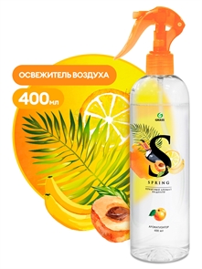 Жидкий освежитель воздуха "Spring" (флакон 400 мл) 00000005069