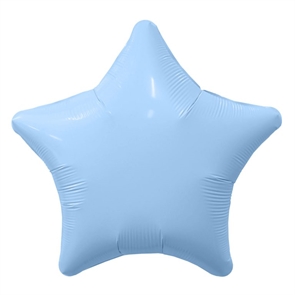 Шар Звезда 19″ / Небесный 88049946