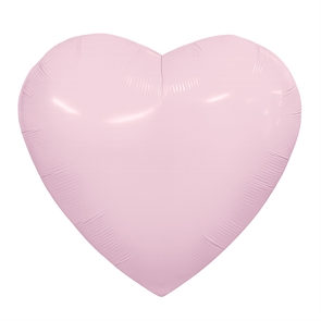 Шар Сердце 36″ / Зефирный / инд.упаковка 88050017