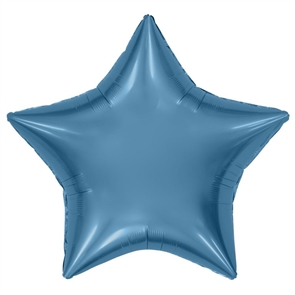 Шар Звезда 36″ / Сизый Бохо / 88050029