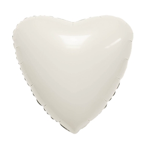 Шар Сердце 19″ / Мистик пудра 88050074
