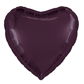 Шар Сердце 19″ / Темная вишня 88050062