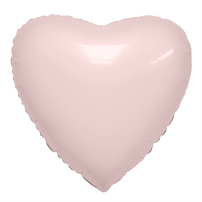 Шар Сердце 19″ / Пыльная роза 88050069