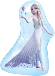 Шар (28''/71 см) Фигура, Холодное сердце, Эльза, 1 шт. в уп.Китай 88050128