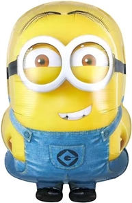 Шар (28''/71 см) Фигура, Банановый человечек, 1 шт. в уп.,Китай 88050129