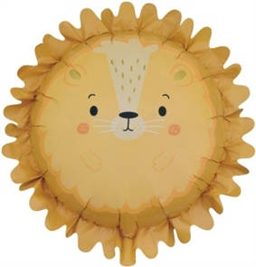 Шар (25''/64 см) Фигура, Львенок, 1 шт. в уп. Falali, КИТАЙ 88050143