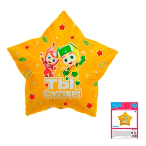 Аг 19 звезда Геройчики Ты супер 88050161