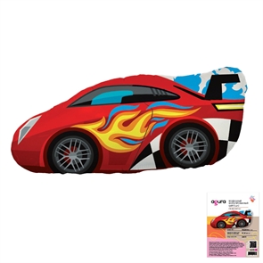 Аг Машина в упаковке, фольгированный шар Россия 88050167