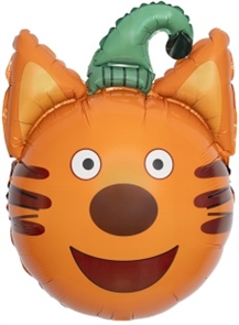 Аг (21''/53 см) Фигура, Голова, Три Кота, Компот, 1 шт. Agura, 88050169