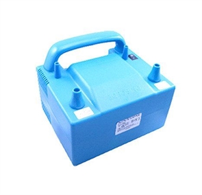 Компрессор  с двумя клапанами плавного нажатия голубой В362 (19*16*10 см) 88050194