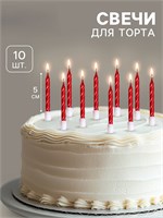 {{productViewItem.photos[photoViewList.activeNavIndex].Alt || productViewItem.photos[photoViewList.activeNavIndex].Description || 'Свечи в торт &quot;Спираль&quot;, 10 шт, средние, 5 см, красный металлик 2919670'}}