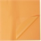 Пленка матовая однотонная 58*58см Манго 37 20 листов  т.м.60 88017994 - фото 1430