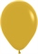 Шар (12"/30 см) Пастель Горчичный (023) 50 шт SEMPERTEX 88005028 - фото 1454