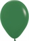 Шар (12"/30 см) Пастель Тёмно-зелёный (032) 50 шт SEMPERTEX 88006370 - фото 1483