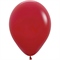 Шар (12"/30 см) Пастель Королевский красный (016) 50 шт SEMPERTEX 88039904 - фото 1566