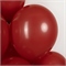 Шар (12"/30 см) Пастель Королевский красный (016) 50 шт SEMPERTEX 88039904 - фото 1567