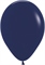 Шар (12"/30 см) Пастель Темно-синий / Navy Blue 5 шт/уп  SEMPERTEX 88049268 - фото 1624