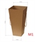 Коробка для цветов 150*250*470 М1 крафт 10шт./уп. 88049915 - фото 2127