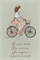Открытка, Мечтай, Люби и Наслаждайся (девушка на велосипеде), 10*15 см, 1 шт. 88049419 - фото 2244