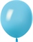 V Пастель 12 Голубой / Light blue / 100 шт. /, Латексный шар 88049708 - фото 2454