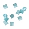 Конфетти "Квадраты Нежно-голубые" фольгированные 1 см / 250 г / 88049518