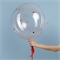 K 24 3D Сфера прозрачная / 3D Transparent Bubble  / 10 шт /, Воздушный шар 88049648 - фото 2533