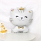 Котенок принцесса. Белый / Cat Princess White / 1 шт /, Фольгированный шар 88049611 - фото 2592