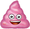 Фигура Эмоджи / Emoji / 1 шт. / Фольгированный шар 88049592 - фото 2600