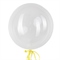 Т 36 Сфера 3D Deco Bubble Прозрачный в упаковке / Deco Bubble / 10 шт /, Воздушный шар 88049765 - фото 2621