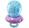 К 38 Пустышка детская Голубой / Baby Pacifier Blue / 1 шт. / Фольгированный шар 88049722 - фото 2657