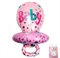 К 38 Пустышка детская Розовый / Baby Pacifier Pink / 1 шт. / Фольгированный шар 88049673 - фото 2658