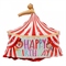 К 29 Цирк/ Circus/ 1 шт. / Фольгированный шар 88049560 - фото 2659